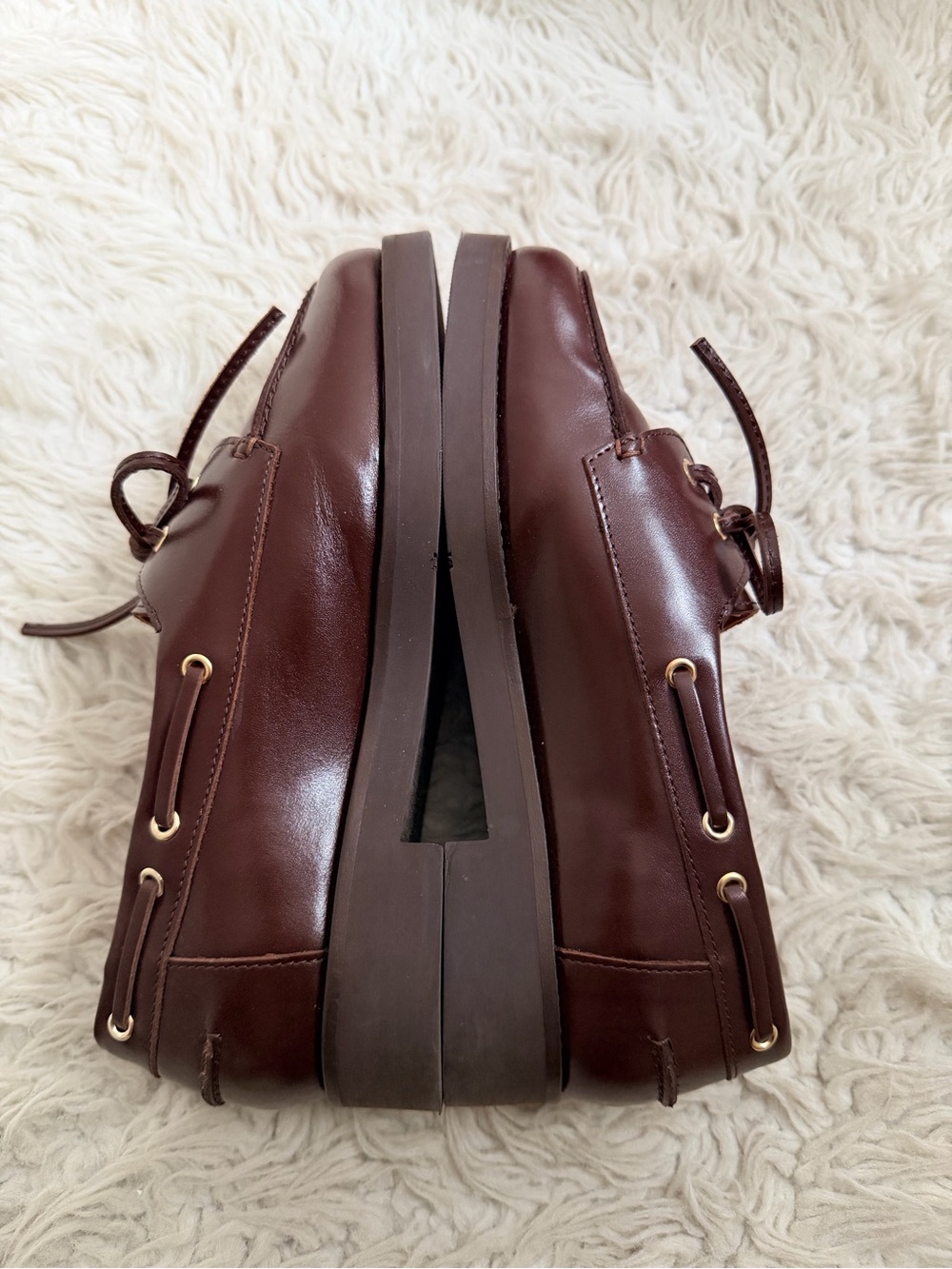 Sezane Caroline Loafers - Glossy Chocolate - Picture 5 of 10